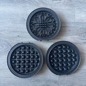 Dash Multi-Plate Mini Maker 3pc Removable Plate Set